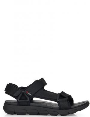 RIEKER REVOLUTION vīriešu melnas sandales SANDALS