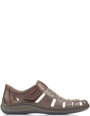 RIEKER vīriešu brūnas sandales SANDALS