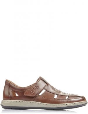 RIEKER vīriešu brūnas sandales SANDALS
