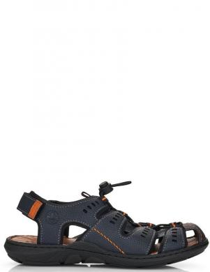RIEKER vīriešu zilas sandales SANDALS