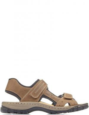 RIEKER vīriešu brūnas sandales SANDALS