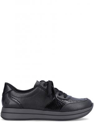 RIEKER sieviešu melni ikdienas apavi SPORT SHOE