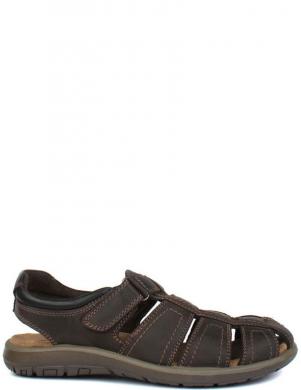SALAMANDER vīriešu brūnas sandales Logato sandals
