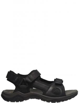 SALAMANDER vīriešu melnas sandales Decio sandals
