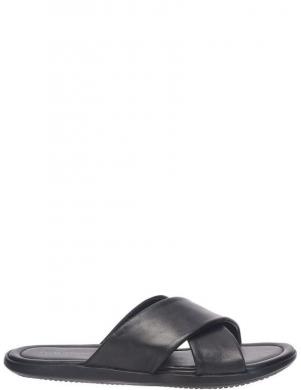 SALAMANDER vīriešu melnas čības Tomello slippers