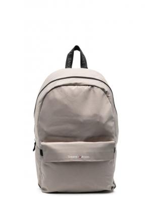TOMMY JEANS vīriešu pelēka mugursoma ESSENTIAL BACKPACK