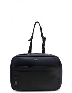 TOMMY HILFIGER vīriešu zila kosmētikas soma TH CITY COMMUTER WASHBAG