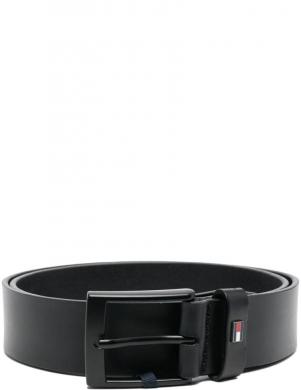 TOMMY HILFIGER vīriešu melna josta ADAN 3.5