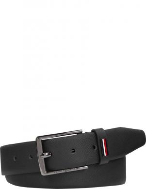 TOMMY HILFIGER vīriešu melna josta Business 3.5 man belt