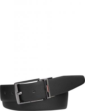 TOMMY HILFIGER vīriešu melna josta Business 3.5 man belt