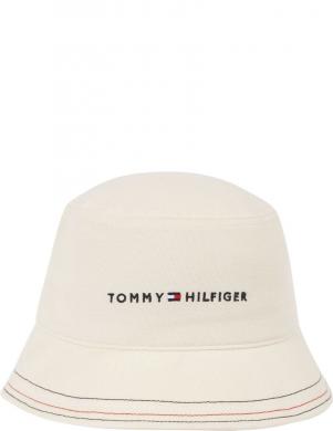 TOMMY HILFIGER vīriešu gaiša cepure ar nagu Skyline bucket cap