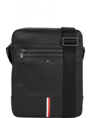TOMMY HILFIGER vīriešu melna soma Corporate reporter