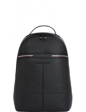TOMMY HILFIGER vīriešu melna mugursoma Central backpack