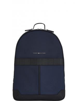 TOMMY HILFIGER vīriešu zila mugursoma Elevated backpack