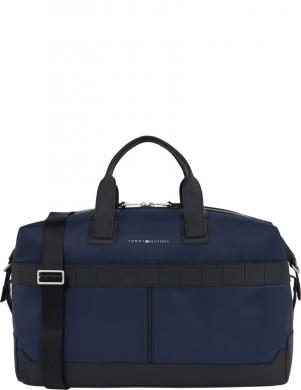 TOMMY HILFIGER vīriešu zila soma Elevated weekender