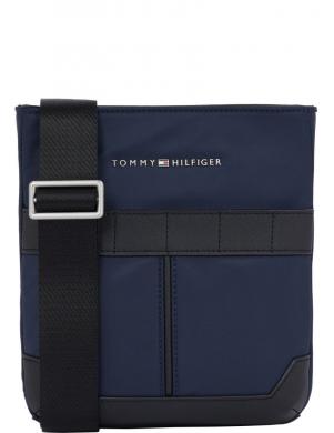 TOMMY HILFIGER vīriešu zila soma Elevated mini crossover