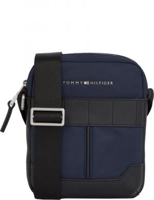 TOMMY HILFIGER vīriešu zila soma Elevated mini reporter