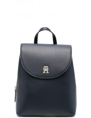 TOMMY HILFIGER sieviešu zila mugursoma LIFE BACKPACK