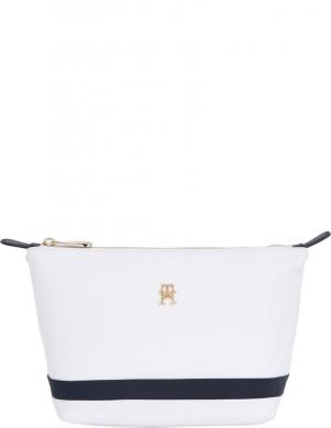 TOMMY HILFIGER sieviešu zila kosmētikas soma Poppy washbag stripes