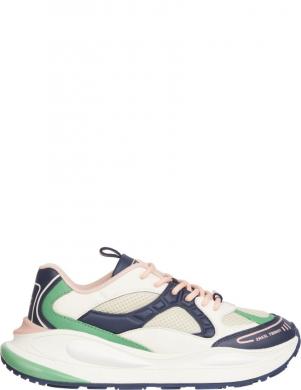 TOMMY JEANS sieviešu zili ikdienas apavi Fashion runner sport shoe
