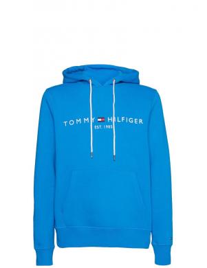 Tommy Hilfiger vīriešu zila blūze TOMMY LOGO HOODY
