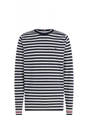Tommy Hilfiger vīriešu zils džemperis 1985 CREW NECK SWEATER