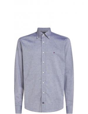 Tommy Hilfiger vīriešu zils krekls CL-W OXFORD DOBBY RF SHIRT