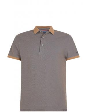 Tommy Hilfiger vīriešu zili šorti DC TWO TONE HONEYCOMB SLIM POLO