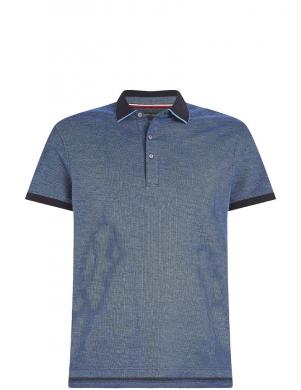 Tommy Hilfiger vīriešu zili šorti DC TWO TONE HONEYCOMB SLIM POLO