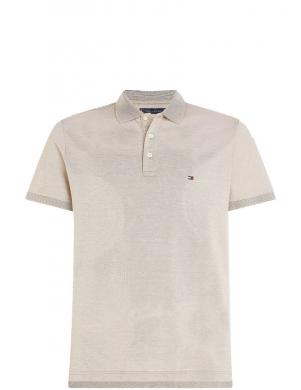 Tommy Hilfiger vīriešu zaļi šorti OXFORD LOGO COLLAR POLO