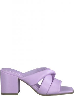 MARCO TOZZI sieviešu violeti eleganti apavi  MULES