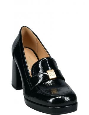 BAGATT sieviešu melnas elegantas kurpes Gallarate formal
