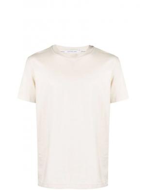 CALVIN KLEIN JEANS viegls vīriešu t-krekls Ck chenille tee