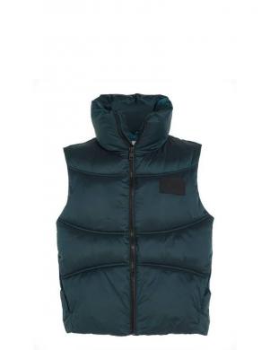 CALVIN KLEIN JEANS vīriešu zila, silta veste Two tone ripstop vest