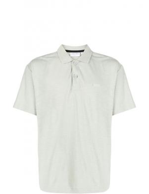 CALVIN KLEIN vīriešu pelēki šorti Polo linen blend comfort