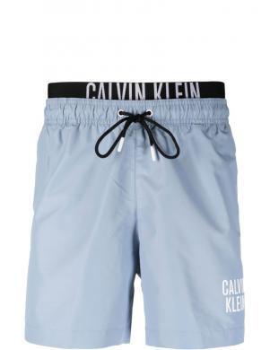 CALVIN KLEIN UW vīriešu pelēki peldšorti Bottoms