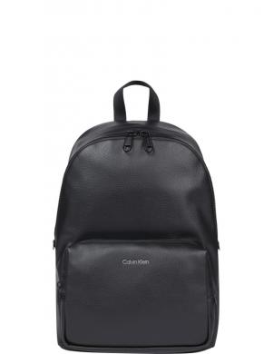 CALVIN KLEIN vīriešu melna mugursoma Must campus backpack