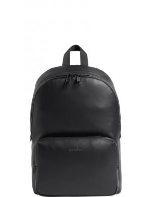 CALVIN KLEIN vīriešu melna mugursoma Must campus backpack