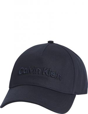 CALVIN KLEIN vīriešu zila cepure Embroidery cap