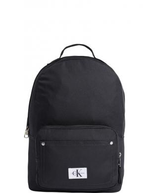 CALVIN KLEIN JEANS  vīriešu melna mugursoma Essentials campus backpack