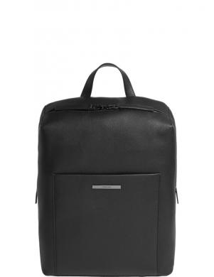 CALVIN KLEIN vīriešu melna mugursoma Modern bar squared backpack