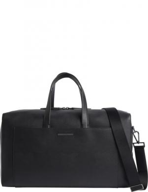 CALVIN KLEIN vīriešu melna soma Modern bar weekender