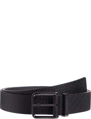 CALVIN KLEIN vīriešu melnā josta Warmplus mono 35mm belt