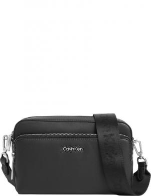 CALVIN KLEIN sieviešu melna plecu soma Must camera bag