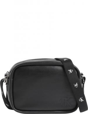 CALVIN KLEIN JEANS  sieviešu melna plecu soma Ultralight camera bag