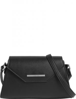 CALVIN KLEIN sieviešu melna plecu soma Daily dressed crossbody 