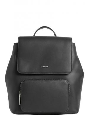 CALVIN KLEIN sieviešu melna mugursoma Must campus backpack