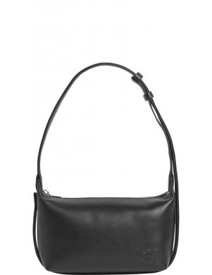 CALVIN KLEIN JEANS  sieviešu melna plecu soma Ultralight shoulder bag