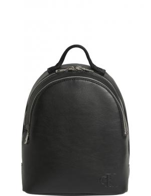 CALVIN KLEIN JEANS  sieviešu melna mugursoma Ultralight micro backpack