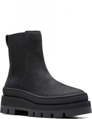 CLARKS sieviešu melni zābaki Orianna2 Top booties